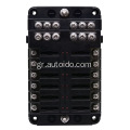 12 Way Way ATC Blade Fuse Box με LED